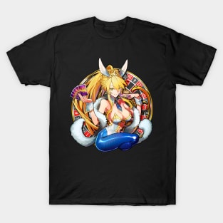 fate grand order - Artoria Pendragon Bunny Ruler T-Shirt